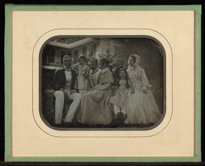Siete Miembros de la Familia Eynard de Jean Gabriel Eynard